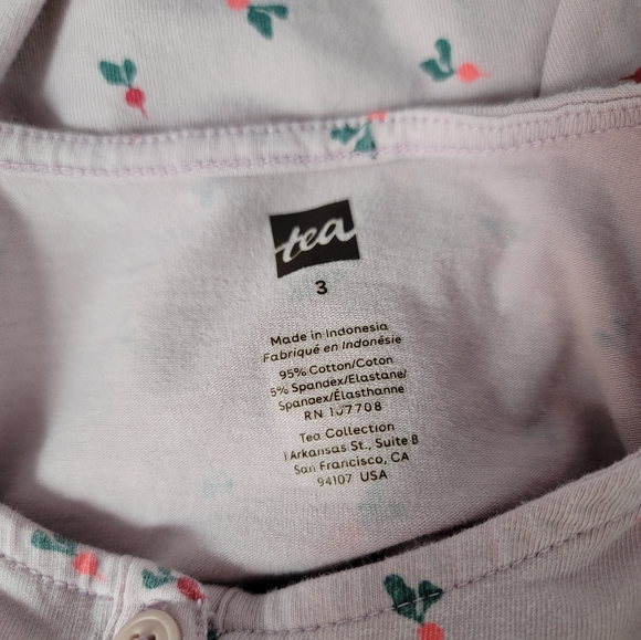 Tea Collection Ruffled Top - Picture 3 of 5